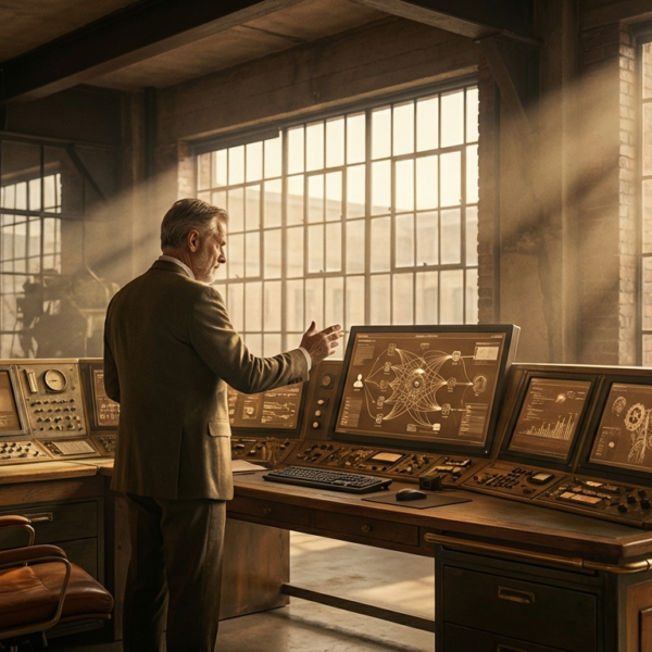 Inteligencia Artificial Agéntica y el Gestor de Agentes IA