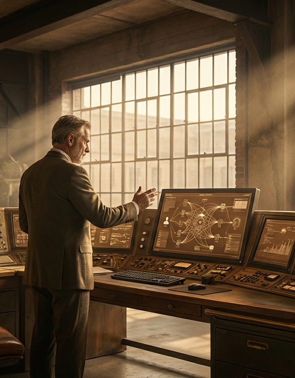 Inteligencia Artificial Agéntica y el Gestor de Agentes IA